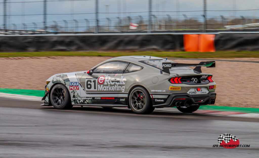 Academy Motorsport, Ford Mustang GT4 2024.