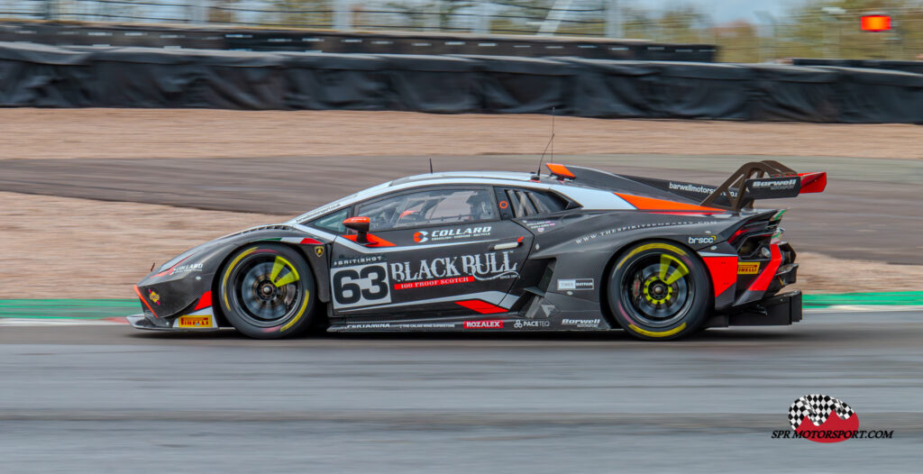 Barwell Motorsport, Lamborghini Huracán GT3 Evo2.