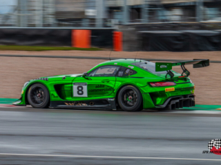 Team ABBA Racing, Mercedes-AMG GT3 Evo.