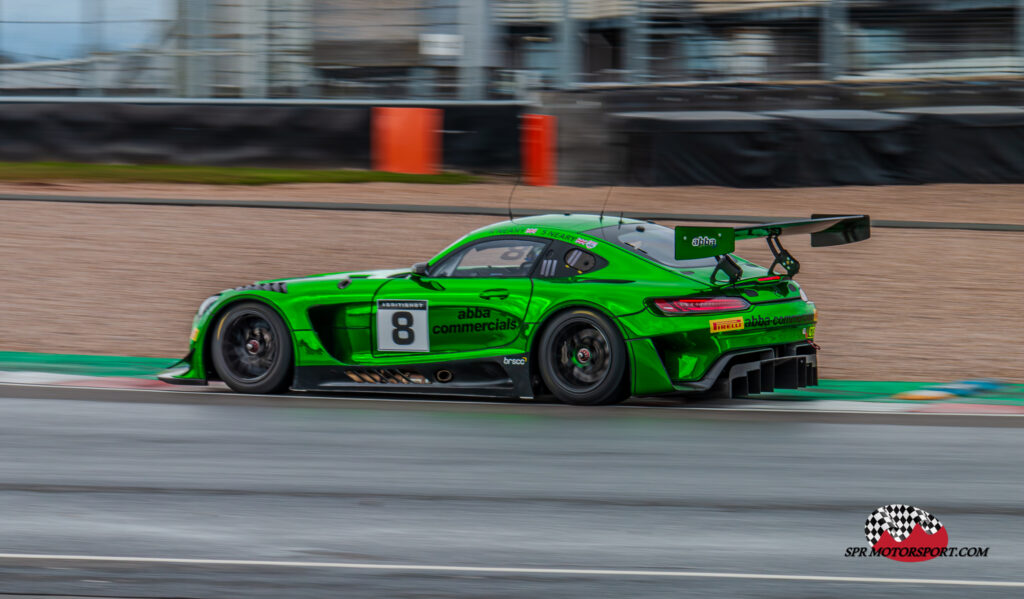 Team ABBA Racing, Mercedes-AMG GT3 Evo.