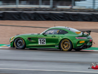 Paddock Motorsport, Mercedes-AMG GT4.