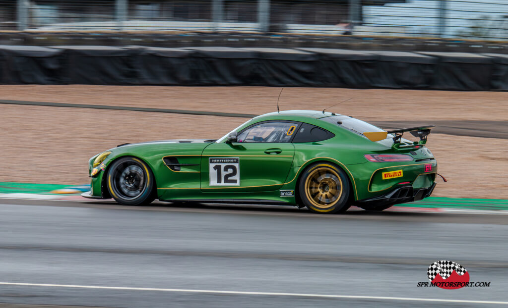 Paddock Motorsport, Mercedes-AMG GT4.