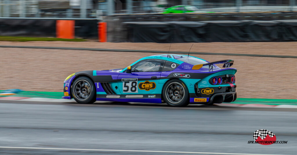 CWS Racing, Ginetta G56 GT4 Evo.