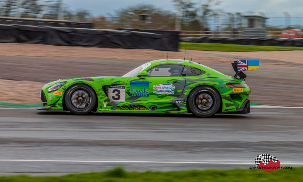 Greystone GT, Mercedes-AMG GT3 Evo.