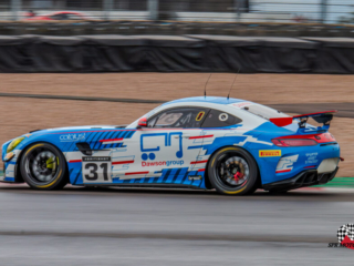 Team Parker Racing, Mercedes-AMG GT4.