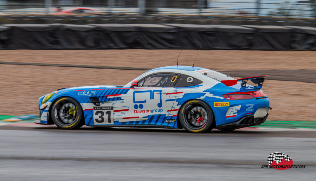 Team Parker Racing, Mercedes-AMG GT4.