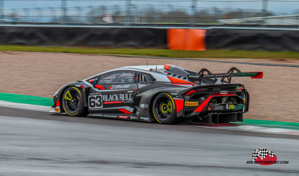 Barwell Motorsport, Lamborghini Huracán GT3 Evo2.