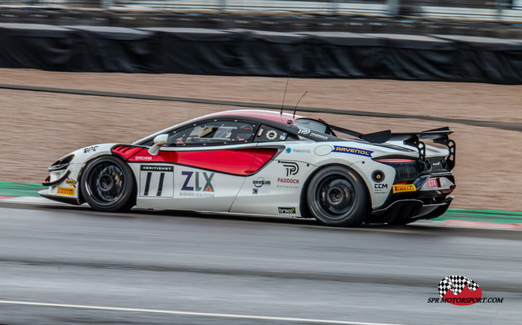 Paddock Motorsport, McLaren Artura GT4.