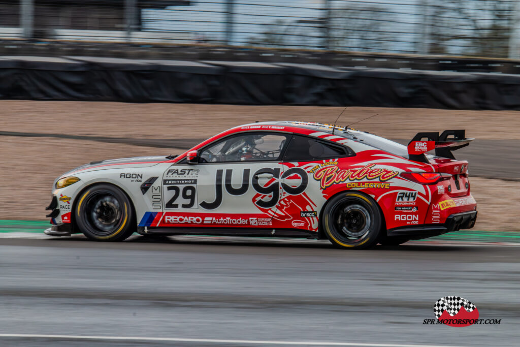 Century Motorsport, BMW M4 GT4.