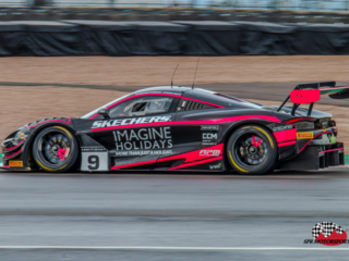 Paddock Motorsport, McLaren 720S GT3 Evo.
