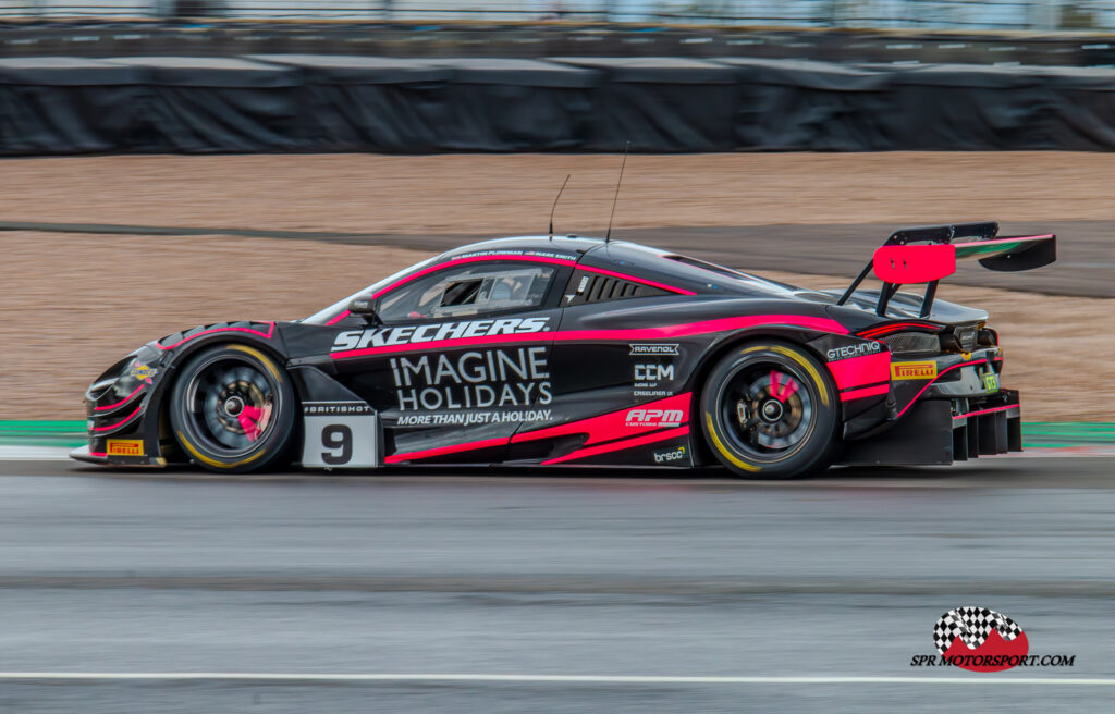 Paddock Motorsport, McLaren 720S GT3 Evo.