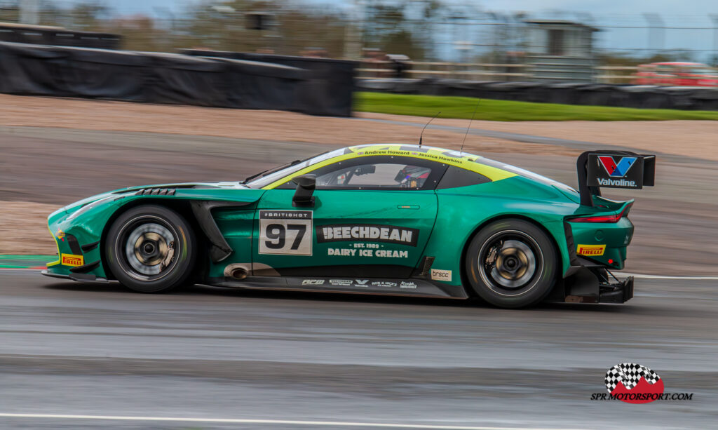 Beechdean AMR, Aston Martin Vantage AMR GT3 Evo.