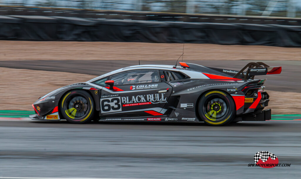 Barwell Motorsport, Lamborghini Huracán GT3 Evo2.