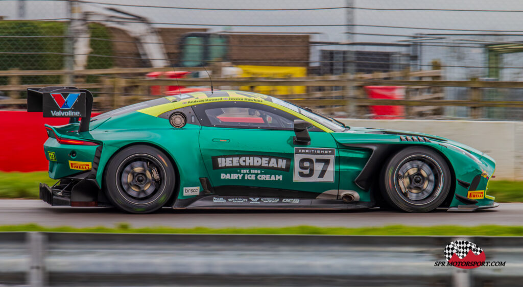 Beechdean AMR, Aston Martin Vantage AMR GT3 Evo.