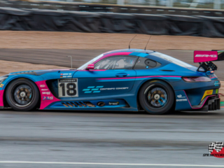 2 Seas Motorsport, Mercedes-AMG GT3 Evo.
