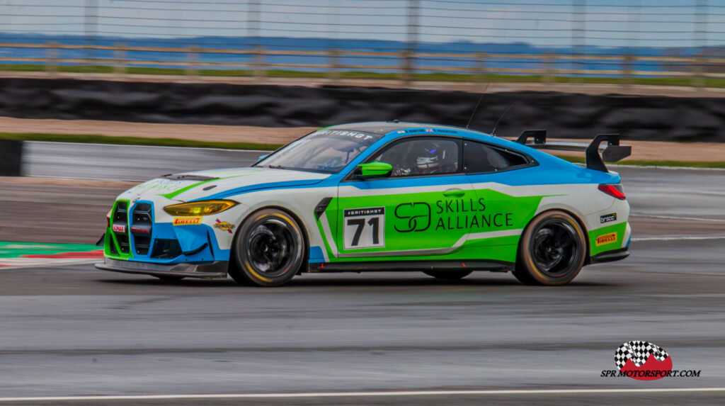 Century Motorsport, BMW M4 GT4.