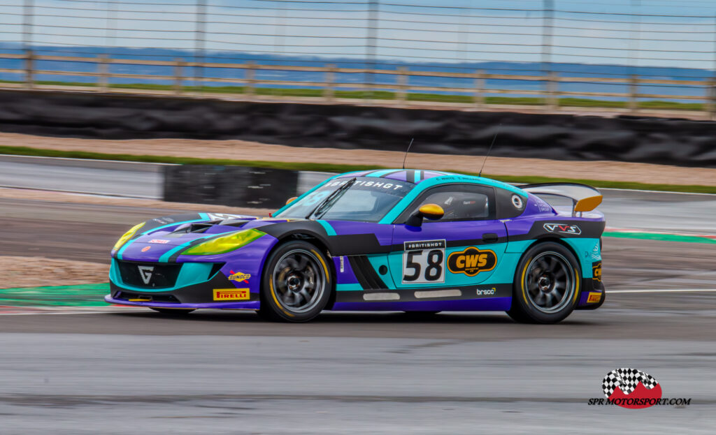 CWS Racing, Ginetta G56 GT4 Evo.