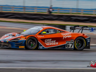 Orange Racing Powered by JMH, McLaren 720S GT3 Evo.