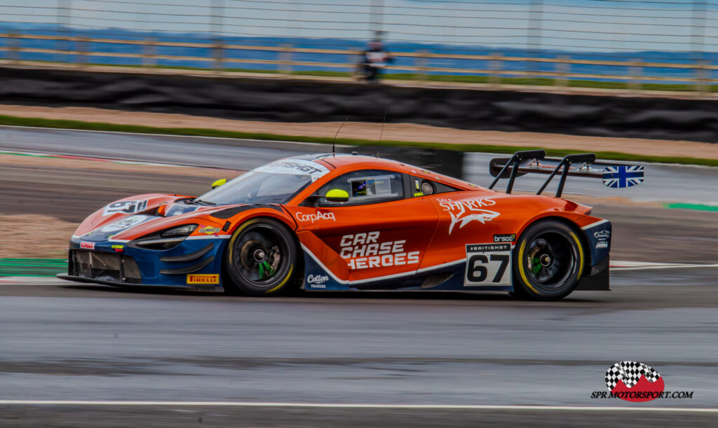 Orange Racing Powered by JMH, McLaren 720S GT3 Evo.