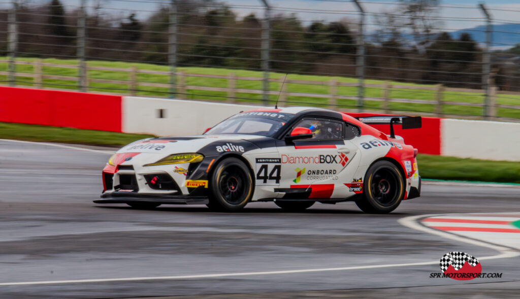 Toyota Gazoo Racing UK, Toyota GR Supra GT4 Evo.