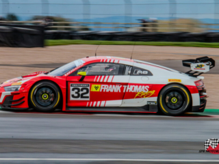 J and S Racing, Audi R8 LMS GT3 Evo II.