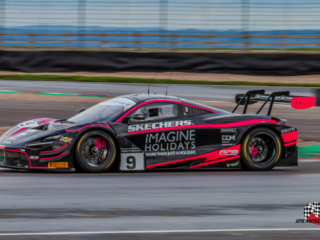 Paddock Motorsport, McLaren 720S GT3 Evo.