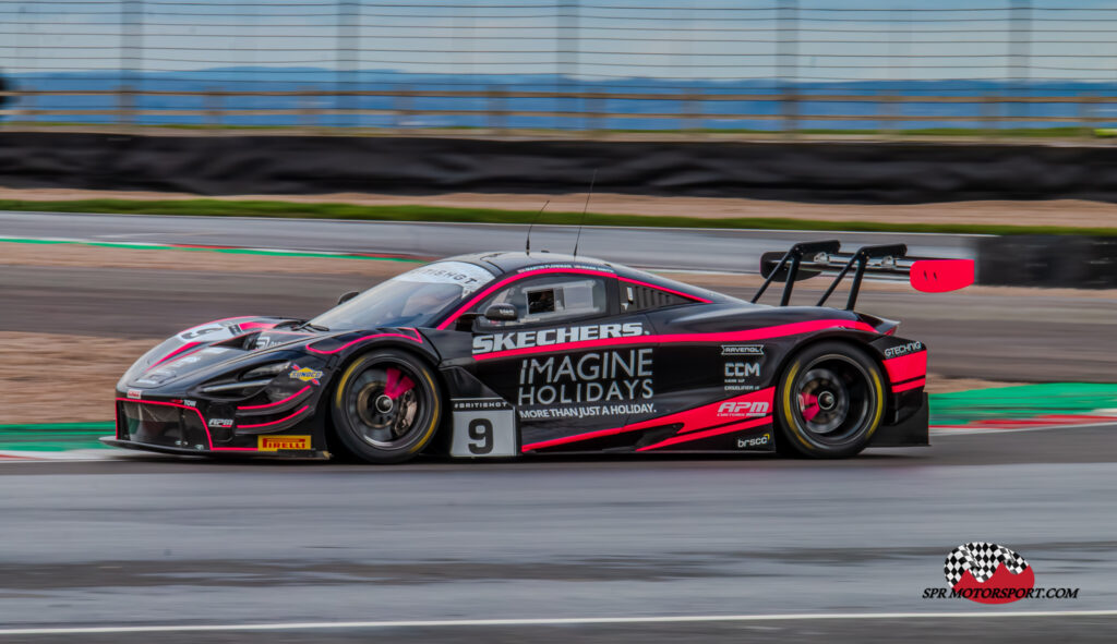 Paddock Motorsport, McLaren 720S GT3 Evo.