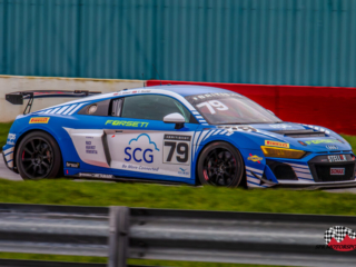 Steller Motorsport, Audi R8 LMS GT4.