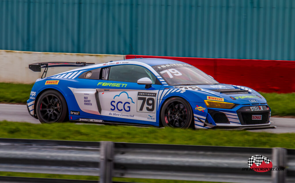 Steller Motorsport, Audi R8 LMS GT4.