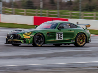 Paddock Motorsport, Mercedes-AMG GT4.