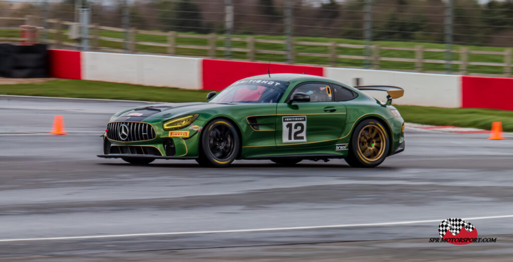 Paddock Motorsport, Mercedes-AMG GT4.