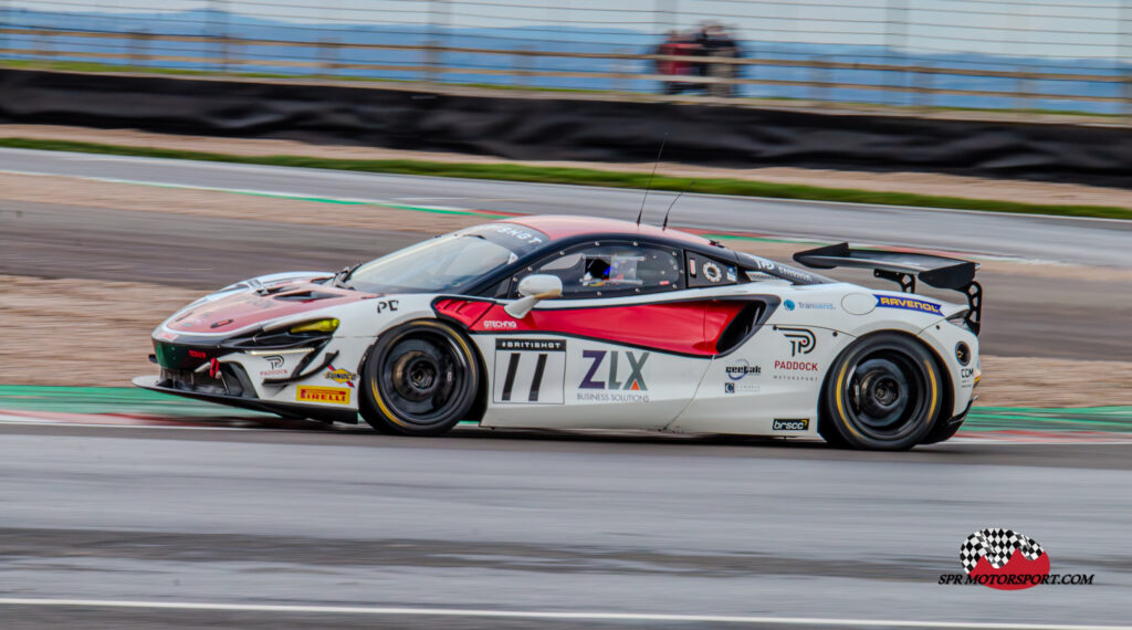 Paddock Motorsport, McLaren Artura GT4.