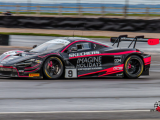 Paddock Motorsport, McLaren 720S GT3 Evo.