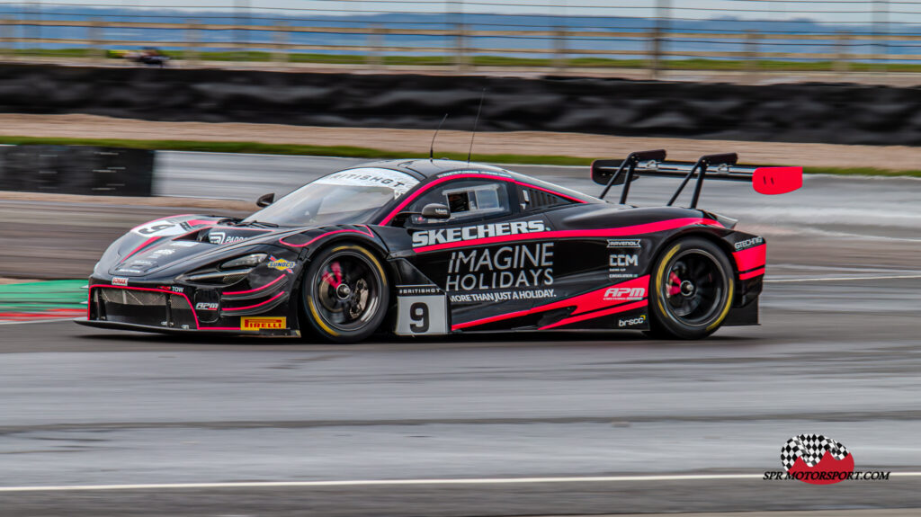 Paddock Motorsport, McLaren 720S GT3 Evo.