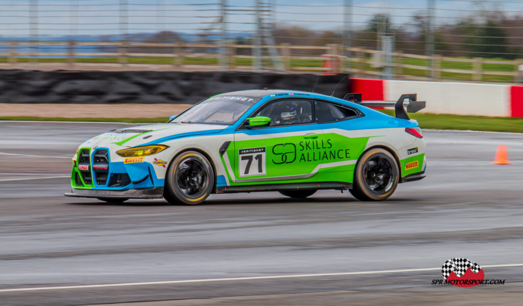 Century Motorsport, BMW M4 GT4.