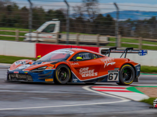 Orange Racing Powered by JMH, McLaren 720S GT3 Evo.