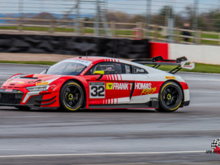 J and S Racing, Audi R8 LMS GT3 Evo II.