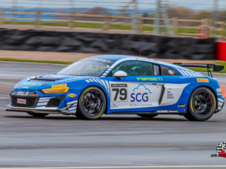Steller Motorsport, Audi R8 LMS GT4.