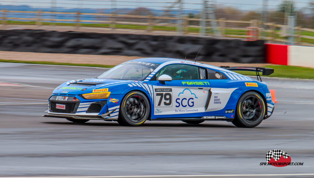 Steller Motorsport, Audi R8 LMS GT4.