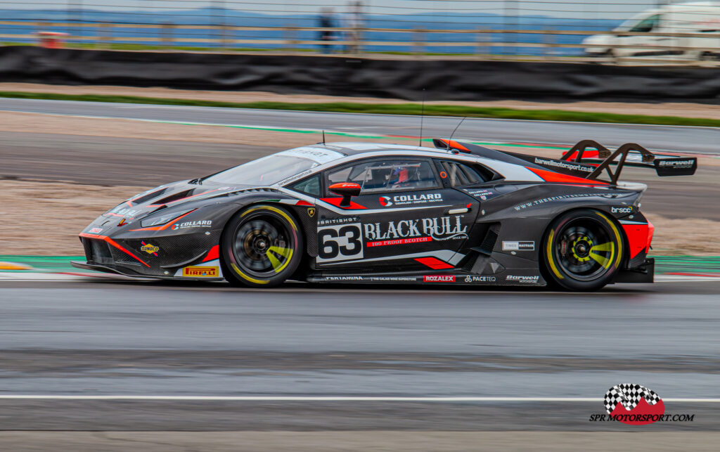 Barwell Motorsport, Lamborghini Huracán GT3 Evo2.