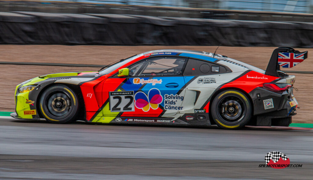 Century Motorsport, BMW M4 GT3.