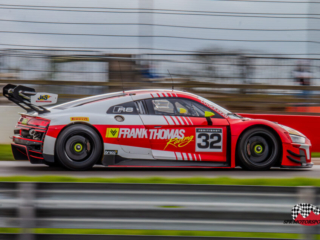 J and S Racing, Audi R8 LMS GT3 Evo II.