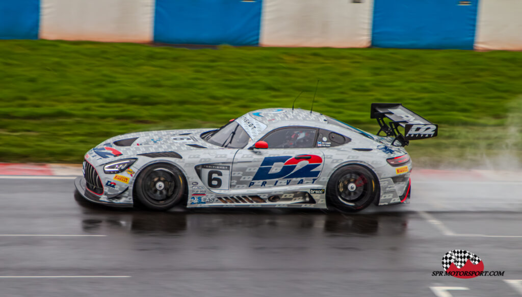 2 Seas Motorsport, Mercedes-AMG GT3 Evo.