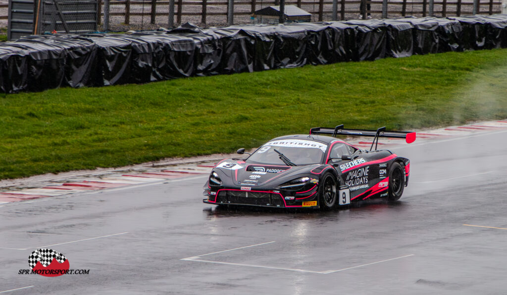 Paddock Motorsport, McLaren 720S GT3 Evo.