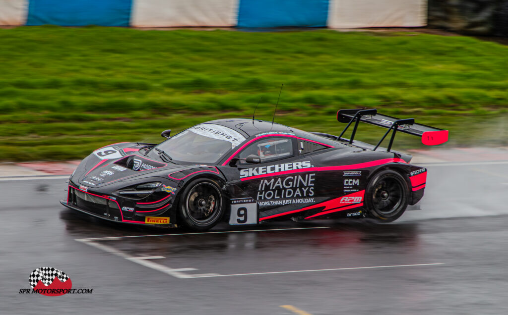 Paddock Motorsport, McLaren 720S GT3 Evo.