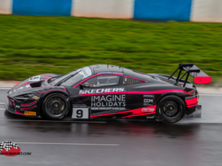 Paddock Motorsport, McLaren 720S GT3 Evo.