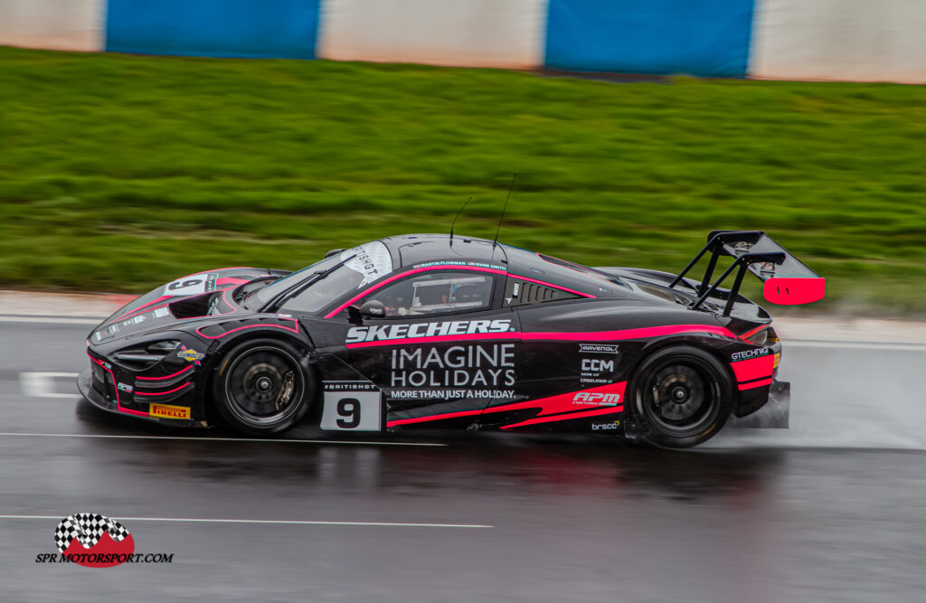 Paddock Motorsport, McLaren 720S GT3 Evo.