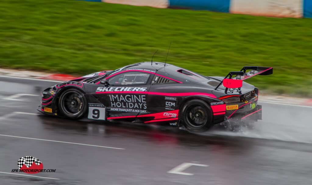 Paddock Motorsport, McLaren 720S GT3 Evo.