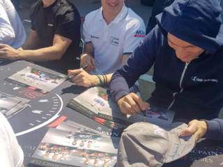 SMP Racing by AKKA ASP, Mercedes-AMG GT3.