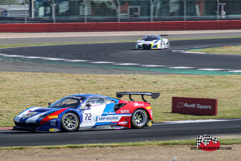 SMP Racing, Ferrari 488 GT3.